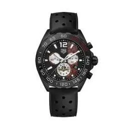 TAG Heuer Formula 1 Chronograph Quartz DLC / Indy 500 CAZ101AD.FT8024