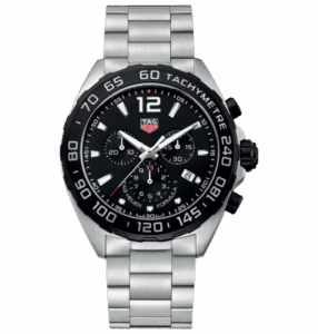 TAG Heuer Formula 1 Chronograph Quartz Stainless Steel / Black / Bracelet CAZ1010.BA0842