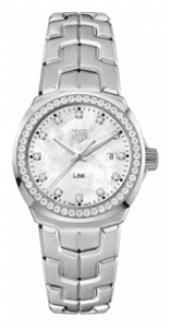 TAG Heuer Link Quartz 32mm Stainless Steel / Diamond / MOP WBC1316.BA0600