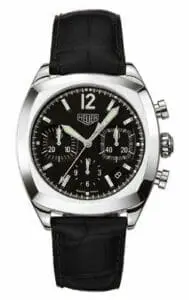 TAG Heuer Monza Chronograph Stainless Steel / Black CR2110.FC6161