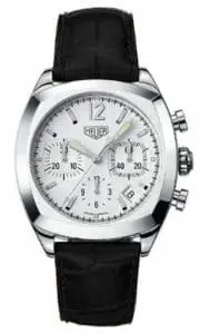 TAG Heuer Monza Chronograph Stainless Steel / Silver CR2111.FC6161
