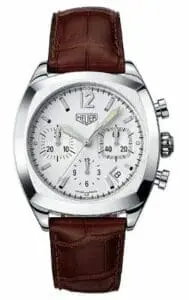 TAG Heuer Monza Chronograph Stainless Steel / Silver CR2111.FC6162