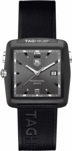 TAG Heuer Professional Sports Watch PVD / Black / Rubber WAE1113.FT6004