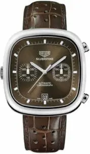 TAG Heuer Silverstone Stainless Steel / Brown / Limited Edition CAM2111.FC6259