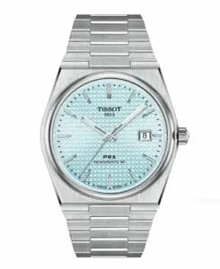 Tissot PRX Powermatic 80 Stainless Steel / Ice Blue T137.407.11.351.00