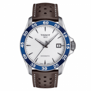 Tissot V8 Swissmatic 42.5 Stainless Steel / Silver / Strap T106.407.16.031.00