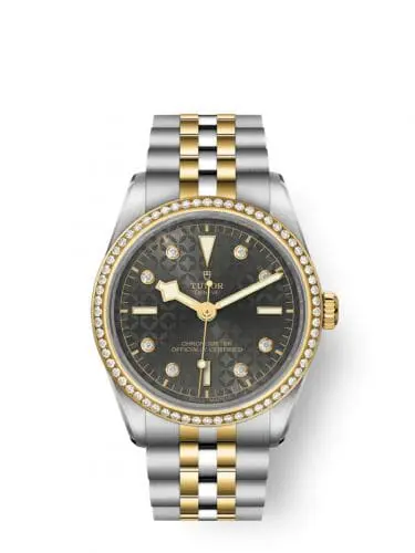 Tudor Black Bay 36 S&G - Diamond / Anthracite - Diamond / Bracelet 79653-0003