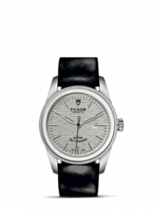Tudor Glamour Date 31 Stainless Steel / Jacquard Silver / Strap 53000-0015