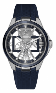 Ulysse Nardin Executive Titanium / Blue 3713-260-3/03