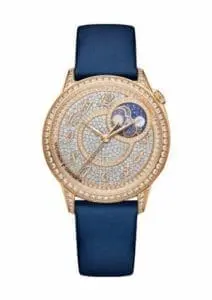 Vacheron Constantin Égérie Moonphase 37 Rose Gold - Diamond / Diamond 8006F/000R-B976