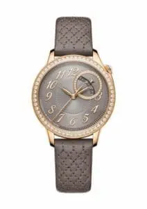 Vacheron Constantin Égérie Self-Winding 35 Pink Gold - Diamond / Taupe 4605F/000R-B95