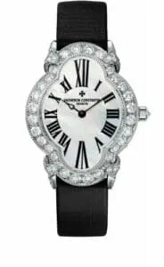 Vacheron Constantin Heures Créatives Romantique White Gold - Diamond / MOP 37640/000G-B030