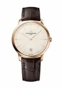 Vacheron Constantin Patrimony 36mm Self-Winding Pink Gold / Silver 4100U/000R-B180