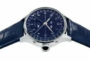 Van der Gang Watches 20008M Stainless Steel / Blue 20008M