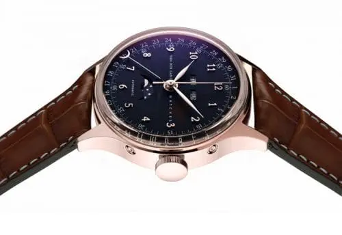 Van der Gang Watches 20012M Rose Gold / Black 20012M