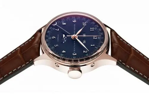 Van der Gang Watches 20031M Rose Gold / Blue 20031M