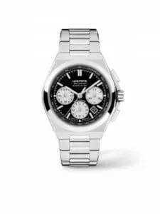 Wempe Glashütte I/SA Iron Walker Automatic Chronograph Black WI300001