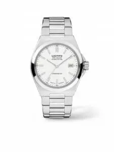 Wempe Glashütte I/SA Iron Walker Automatic Men Silver WI100004