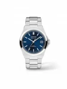 Wempe Glashütte I/SA Iron Walker Quartz Women Blue WI000003