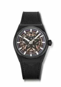 Zenith Defy Classic 41mm Black Ceramic / Fusalp 49.9000.670-1/22.R797