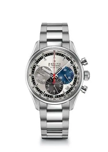 Zenith El Primero Chronomaster 38 Stainless Steel / Silver / Bracelet 03.2150.400/69.M2150