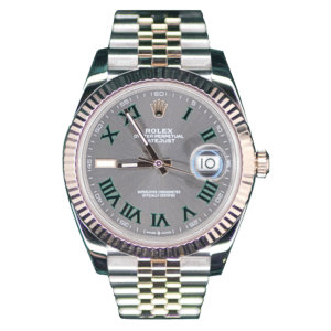 Rolex Two Tone Wimbledon Jubilee 126331 49Y27061
