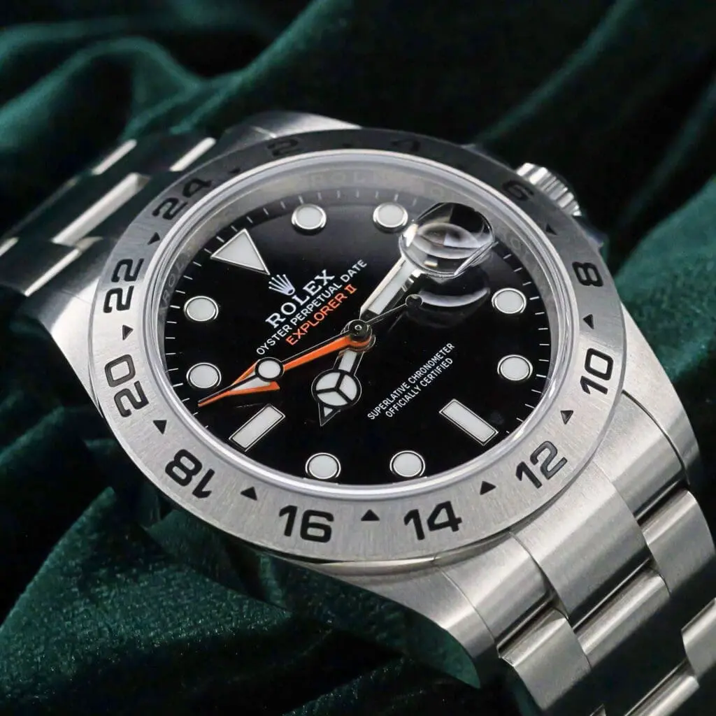 2026 NEW UNWORN Rolex Explorer II Black Dial Stainless Steel 42mm MINT CONDITION COMPLETE SET 226570