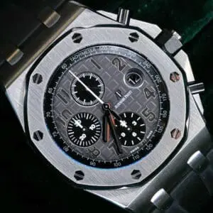 Audemars Piguet Royal Oak Offshore Chronograph "Elephant" Gray Dial Stainless Steel Rubber Strap 42mm 26470ST.OO.A104CR.01
