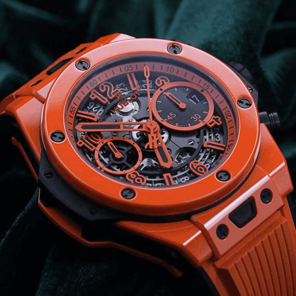 Hublot Big Bang Unico 441.CU Orange Ceramic: A Limited Edition Piece