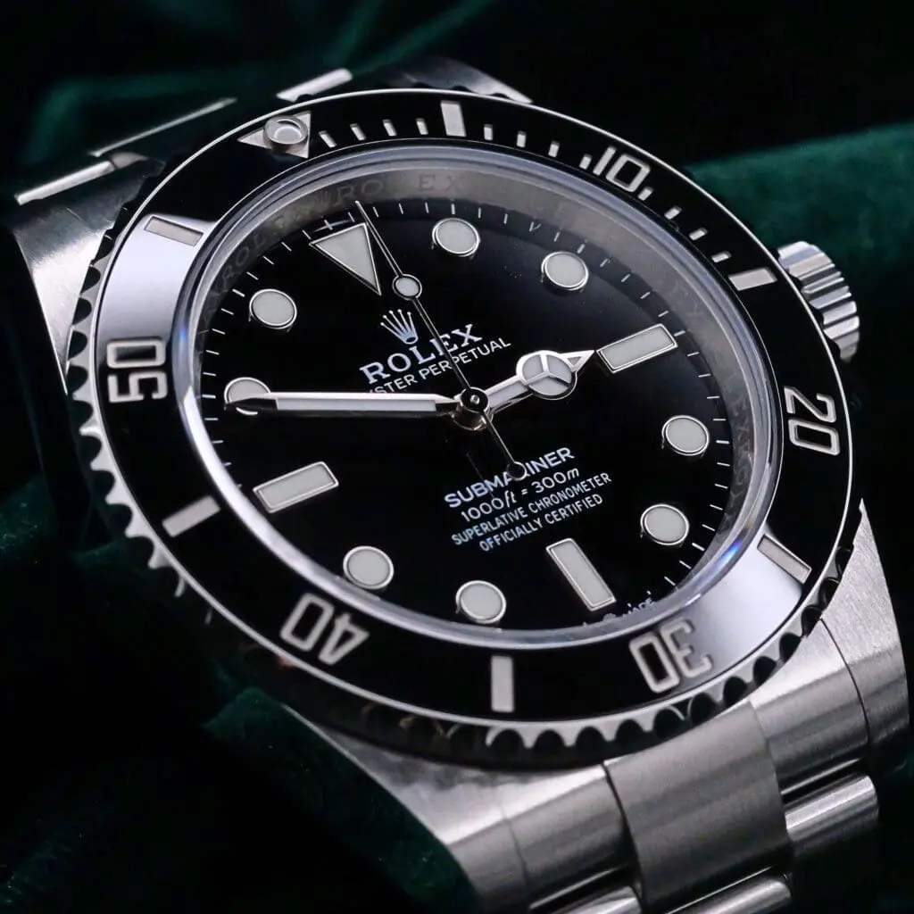 2024 Rolex Submariner "No Date" Black Dial Stainless Steel 40mm MINT CONDITION COMPLETE SET 124060