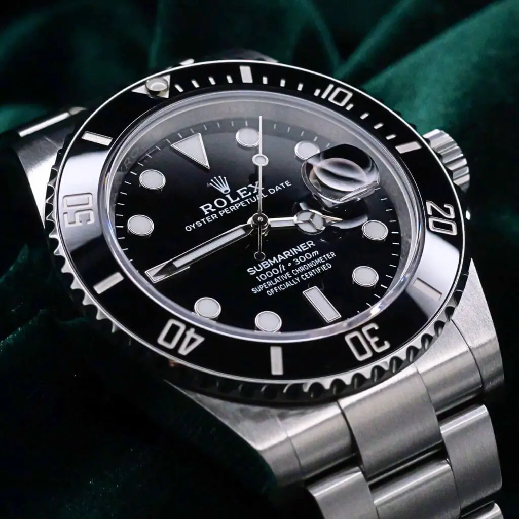2024 Rolex Submariner Date Black Dial Stainless Steel 41mm MINT CONDITION COMPLETE SET 126610LN-0001