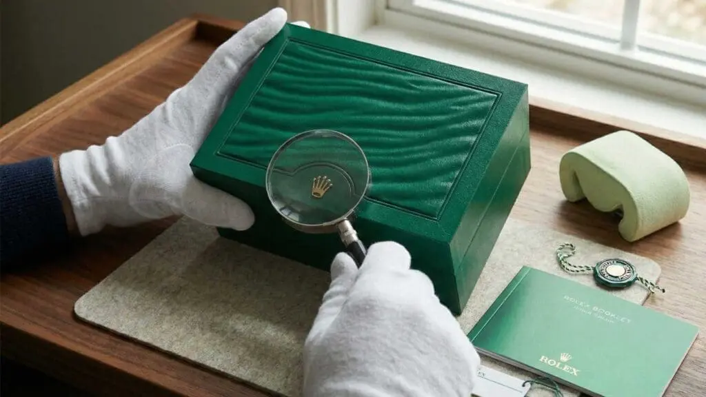 How to Spot a Fake Rolex Box