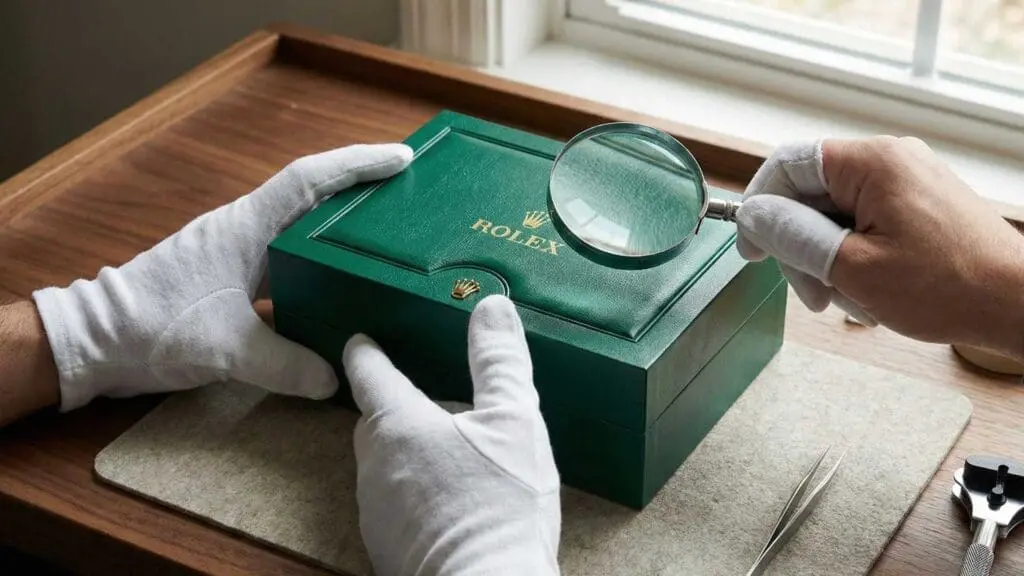 How to Spot a Fake Rolex Box