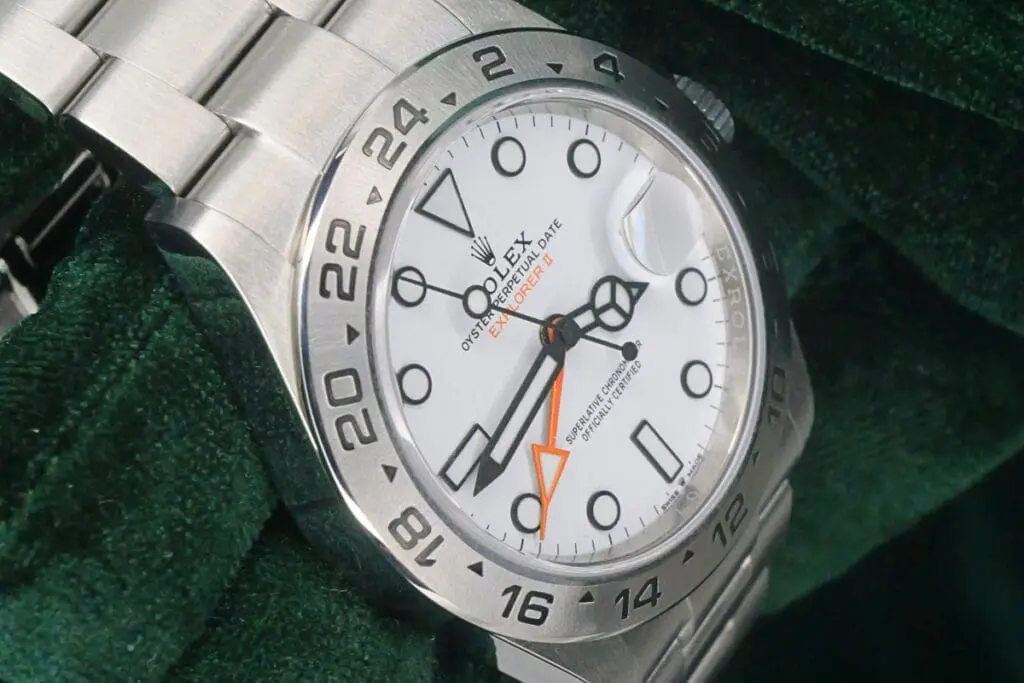 Rolex Explorer 2 Side