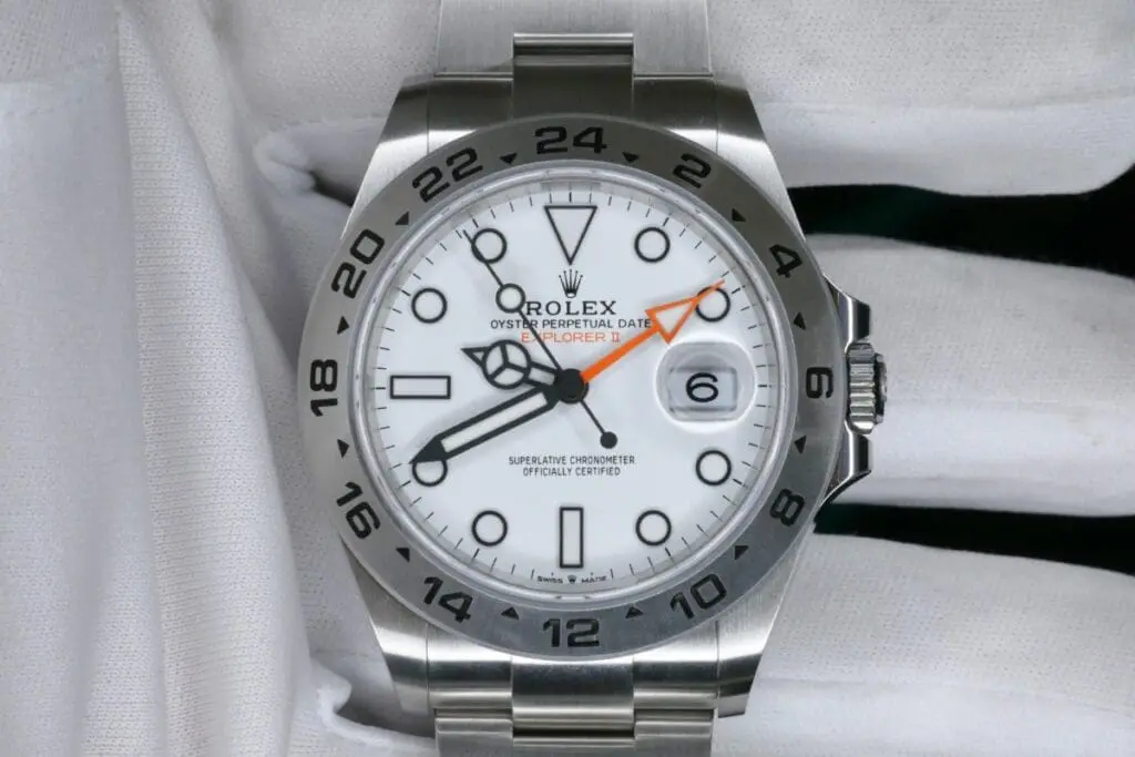 Rolex Explorer 2 front