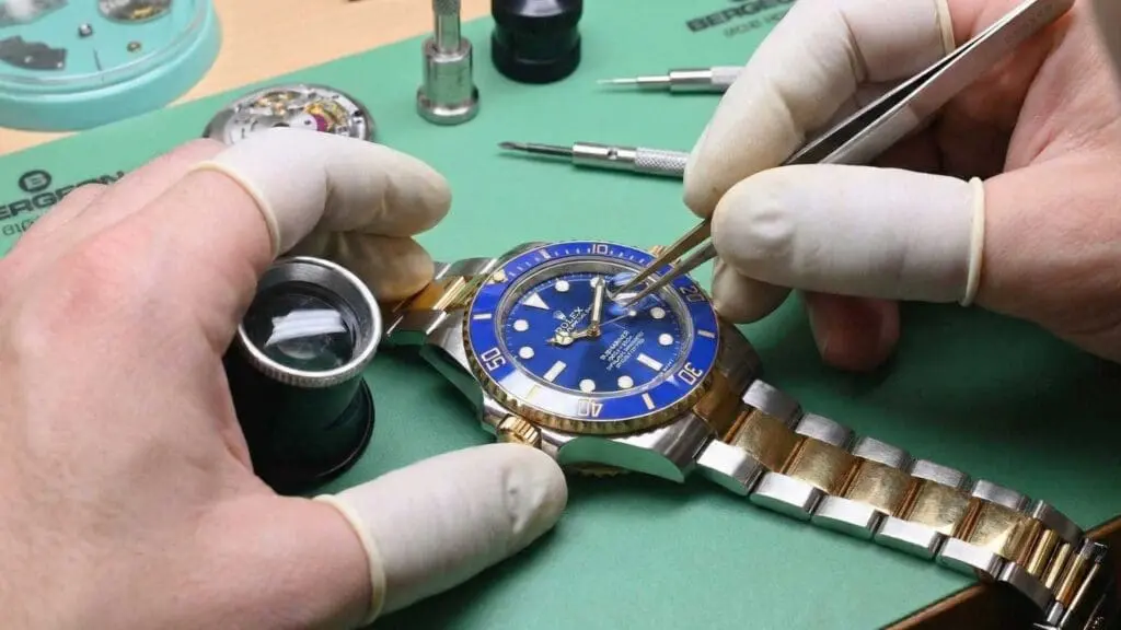 Rolex Submariner Service Cost