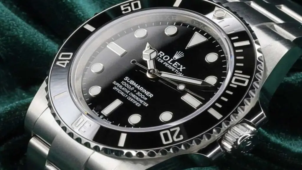 rolex oyster perpetual watch