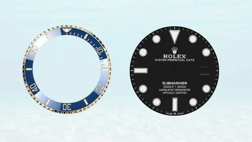 Rolex Cookie Monster Bezel and Dial