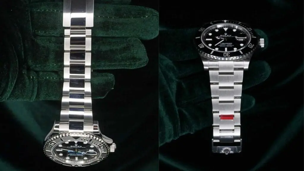yacht master vs submariner most notable differences