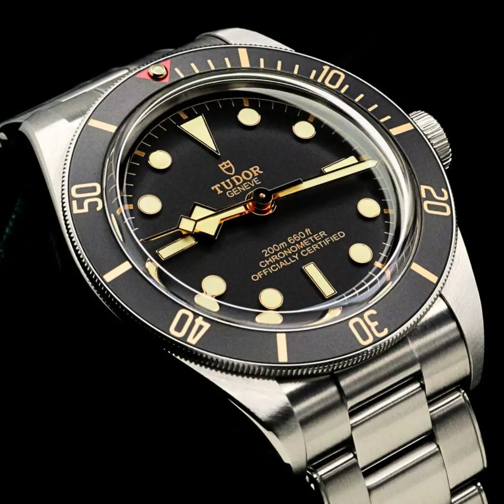 Tudor Black Bay 58 Black Dial Black Bezel Stainless Steel 39mm MINT CONDITION COMPLETE SET 79030N