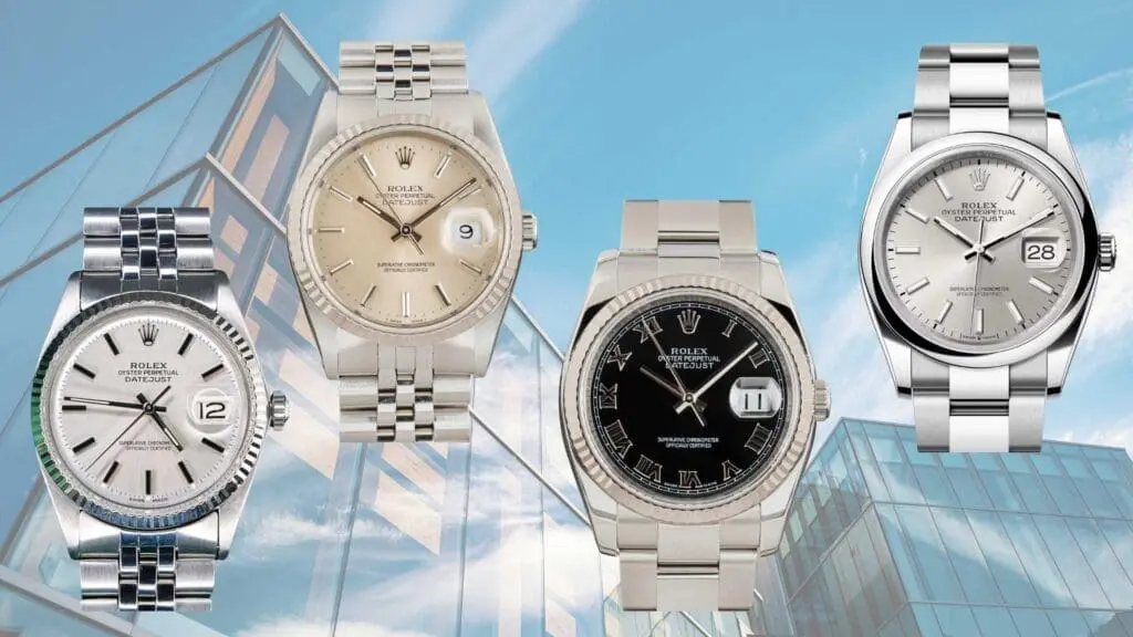 Datejust References