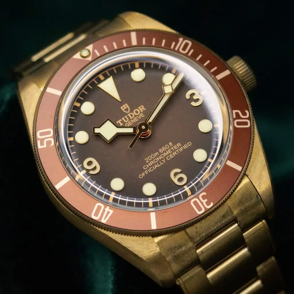 Tudor Black Bay Fifty-Eight Brown Dial Brown Bezel Bronze 39mm MINT CONDITION COMPLETE SET M79012M