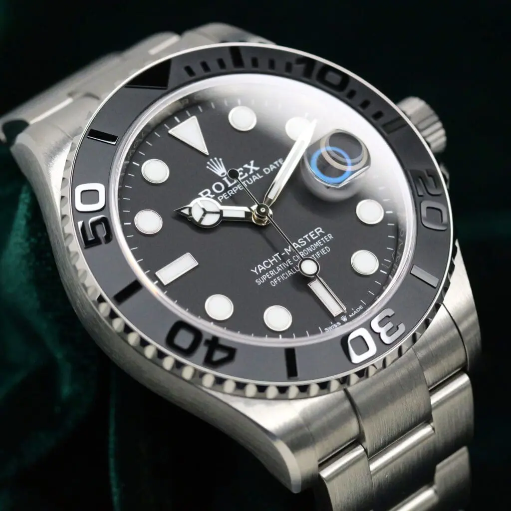 2026 NEW UNWORN Rolex Yacht-Master Matte Black Dial Matte Black Bezel RLX Titanium 42mm COMPLETE SET 226627-0001