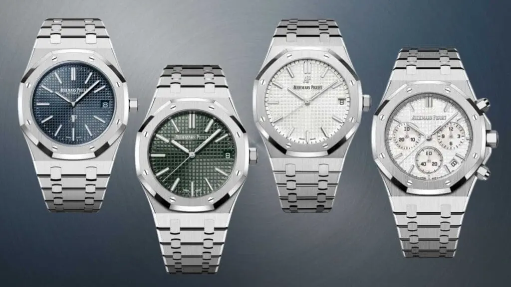 Audemars Piguet watch references
