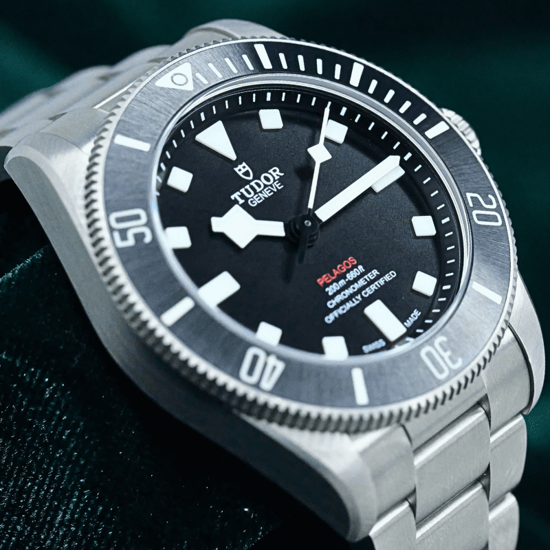 Tudor Pelagos Black Dial Black Bezel Titanium 39mm MINT CONDITION 25407N