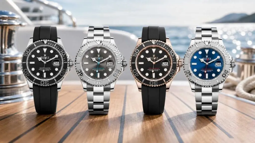 Rolex Yacht-Master References