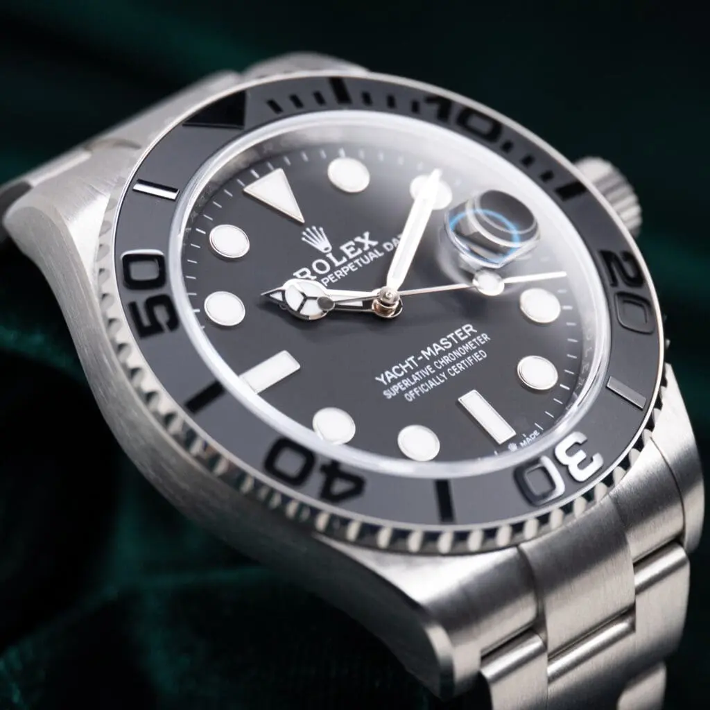 2026 NEW UNWORN Rolex Yacht-Master 42 Black Dial Black Bezel Titanium 42mm COMPLETE SET 226627-0001