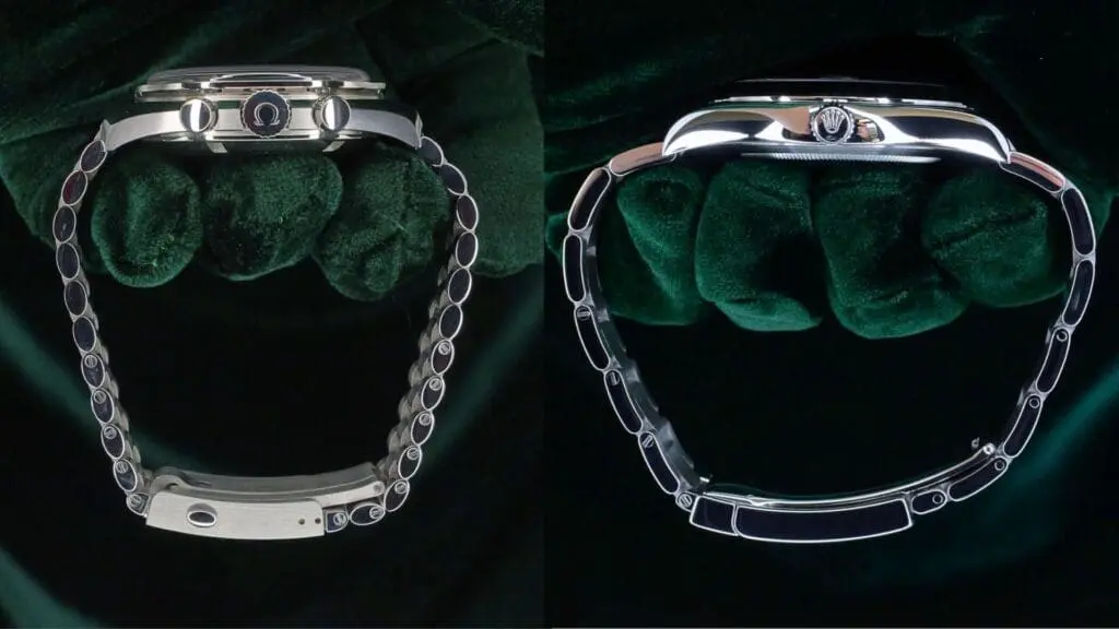 Differences of Speedmaster and Datejust