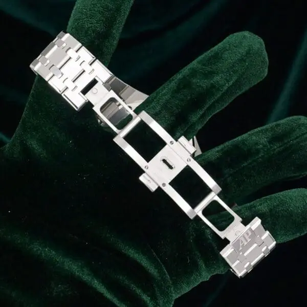 17 - buckle or clasp open