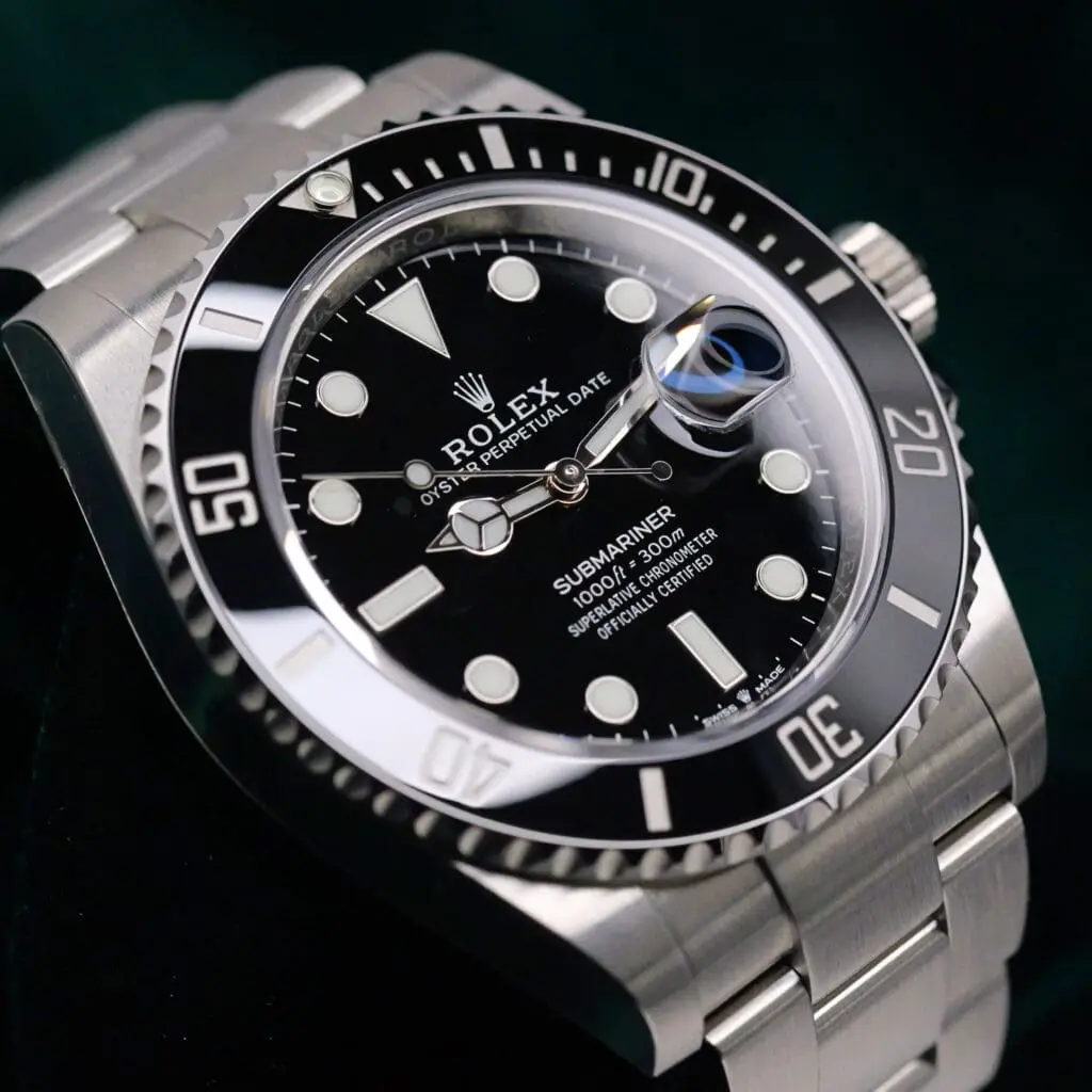 NEW UNWORN Rolex Submariner Date “Sub Date” Black Dial Black Ceramic Bezel Oyster Bracelet Stainless Steel 41mm COMPLETE SET 126610LN